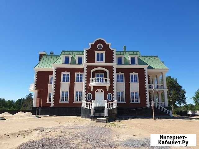 Коттедж 1360 м² на участке 100 сот. на продажу в Зеленогорске Ленинградской области Зеленогорск - изображение 1