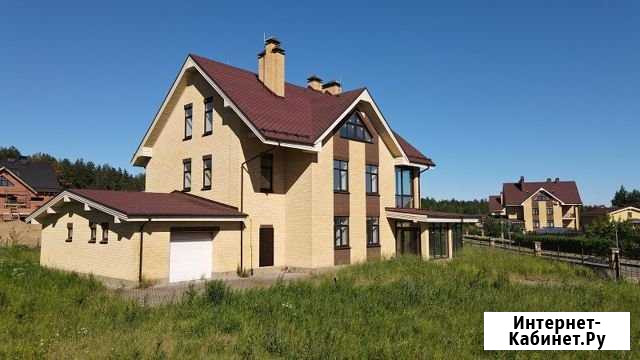 Коттедж 381 м² на участке 30 сот. на продажу в Зеленогорске Ленинградской области Зеленогорск - изображение 1
