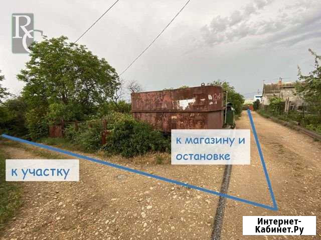 Участок СНТ, ДНП 4 сот. на продажу в Севастополе Севастополь - изображение 1