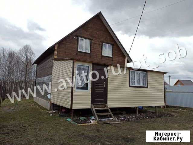 Дом 100 м² на участке 7.5 сот. на продажу в Иглино Иглино - изображение 1
