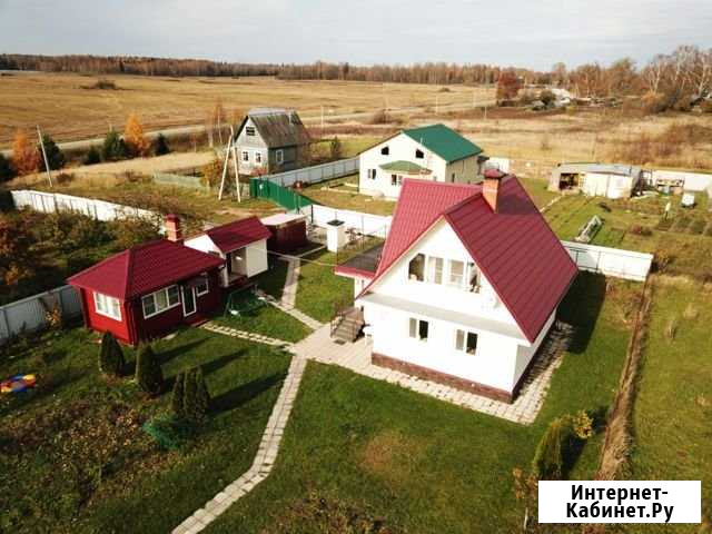 Дом 100 м² на участке 15 сот. на продажу в Волоколамске Волоколамск - изображение 1