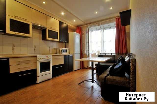 1-комнатная квартира, 45 м², 4/19 эт. в аренду на длительный срок в Санкт-Петербурге Санкт-Петербург - изображение 1