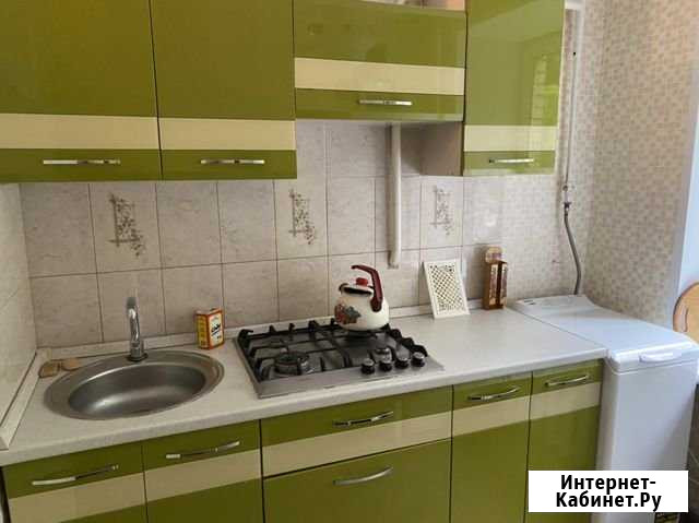 1-комнатная квартира, 32 м², 1/9 эт. в аренду на длительный срок в Мытищах Мытищи - изображение 1