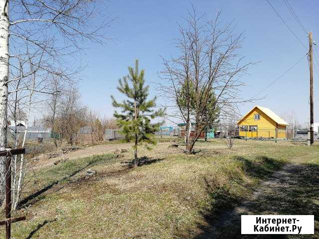 Участок СНТ, ДНП 8 сот. на продажу в Колывани Колывань - изображение 1