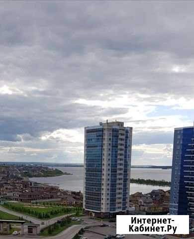 Квартира-студия, 30 м², 10/17 эт. в аренду посуточно в Набережных Челнах Набережные Челны - изображение 1