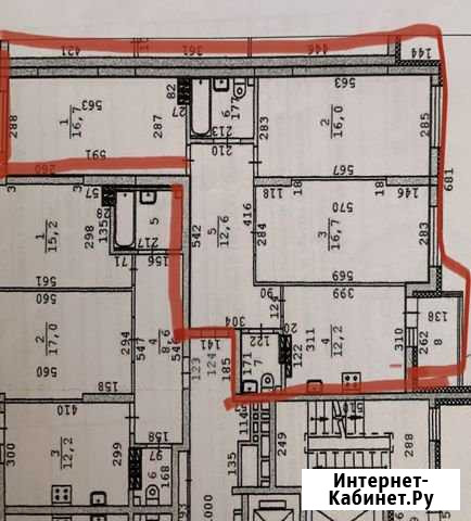 3-комнатная квартира, 80 м², 11/18 эт. на продажу в Екатеринбурге Екатеринбург - изображение 1