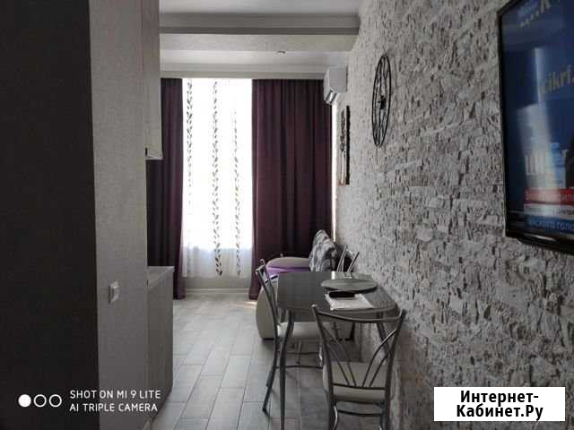 Квартира-студия, 35 м², 3/5 эт. в аренду посуточно в Геленджике Геленджик - изображение 1