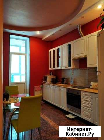 1-комнатная квартира, 40 м², 23/23 эт. в аренду на длительный срок в Санкт-Петербурге Санкт-Петербург - изображение 1