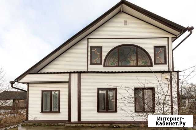 Дом 131.3 м² на участке 16 сот. на продажу в Малом Верево Малое Верево - изображение 1