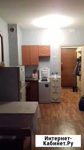 Квартира-студия, 21 м², 4/10 эт. в аренду на длительный срок в Красноярске Красноярск - изображение 1