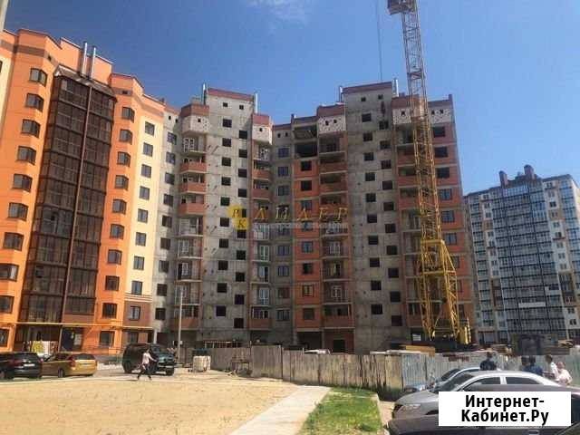 2-комнатная квартира, 58 м², 9/10 эт. на продажу в Калуге Калуга - изображение 1