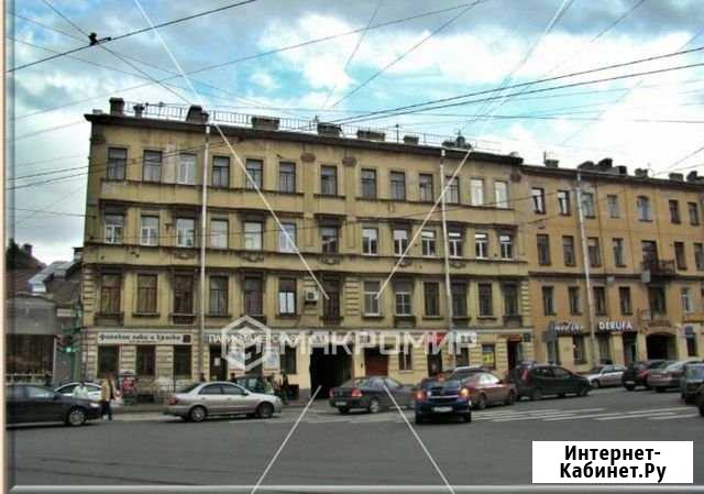 Комната 41.3 м² в 7-ком. кв., 3/6 эт. на продажу в Санкт-Петербурге Санкт-Петербург - изображение 1