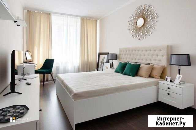 1-комнатная квартира, 46.1 м², 10/23 эт. на продажу в Санкт-Петербурге Санкт-Петербург - изображение 1