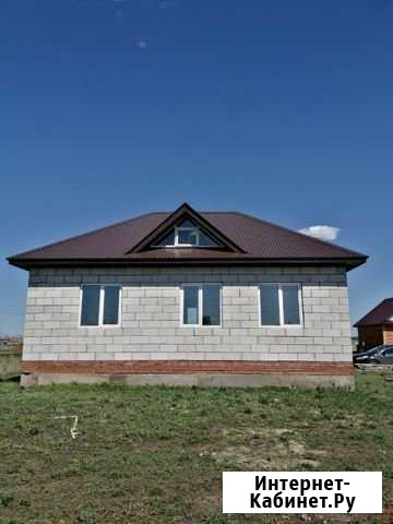 Дом 105 м² на участке 10 сот. на продажу в Сарманово Сарманово - изображение 1