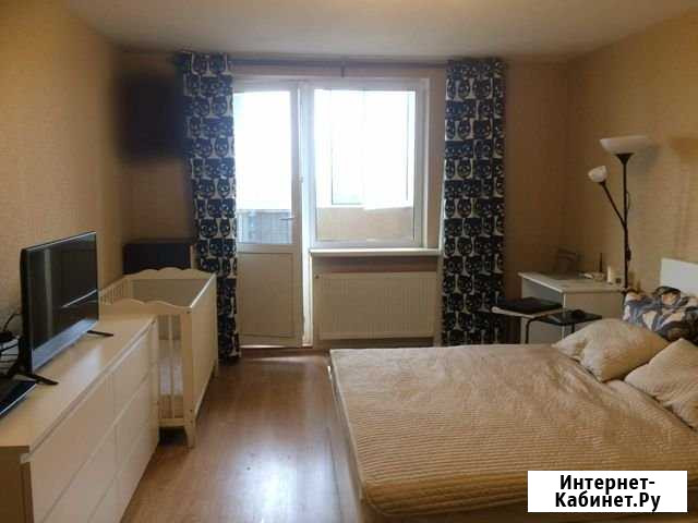 1-комнатная квартира, 42.2 м², 16/17 эт. на продажу в Буграх Бугры - изображение 1