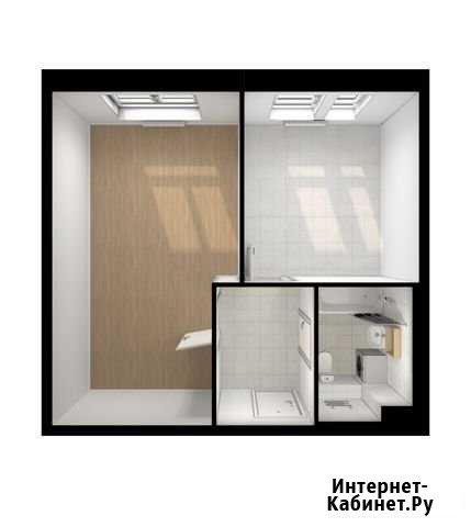 1-комнатная квартира, 39.3 м², 12/22 эт. на продажу в Москве Москва - изображение 1