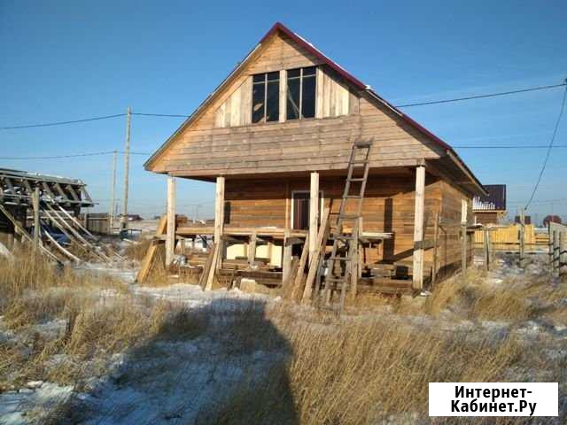 Дом 74 м² на участке 13 сот. на продажу в Сухобузимском Сухобузимское - изображение 1