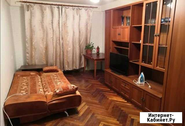 1-комнатная квартира, 35 м², 1/5 эт. в аренду на длительный срок в Санкт-Петербурге Санкт-Петербург - изображение 1