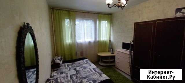Комната 10 м² в 3-ком. кв., 5/9 эт. в аренду на длительный срок в Санкт-Петербурге Санкт-Петербург - изображение 1