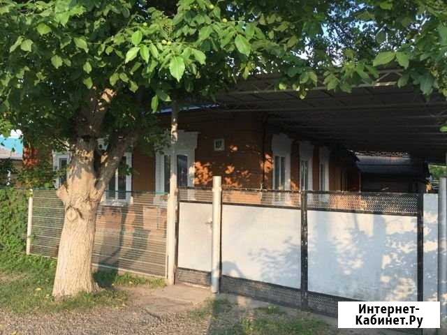 Дом 110 м² на участке 8 сот. на продажу в Новокубанске Новокубанск - изображение 1