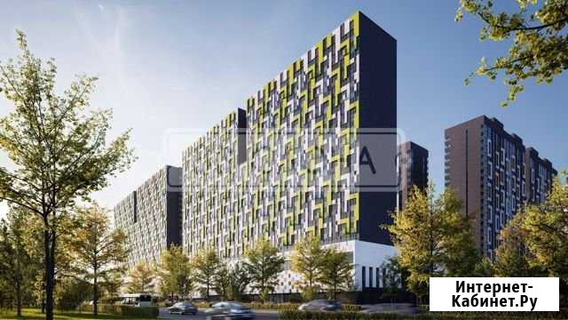1-комнатная квартира, 41.1 м², 13/22 эт. на продажу в Москве Москва - изображение 1