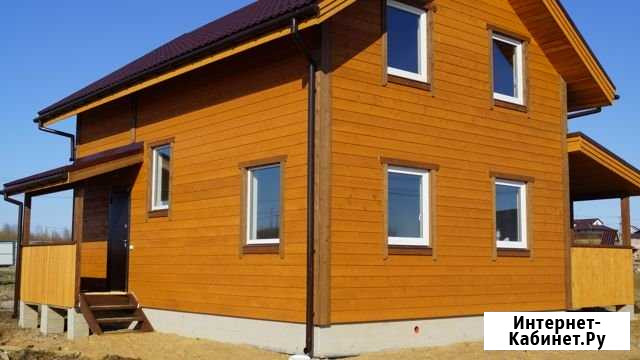 Дом 96 м² на участке 8 сот. на продажу в Лесколово Лесколово - изображение 1