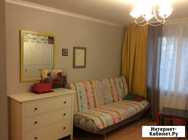 1-комнатная квартира, 32 м², 8/9 эт. в аренду на длительный срок в Санкт-Петербурге Санкт-Петербург - изображение 1