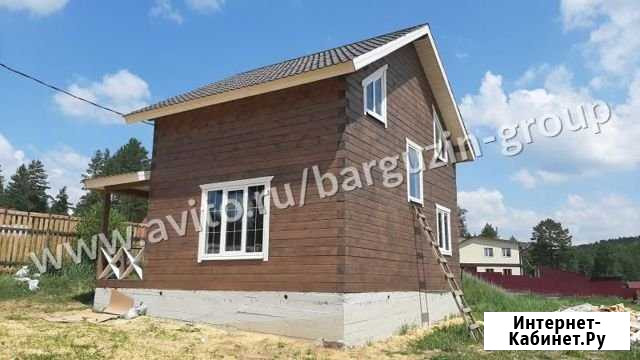 Коттедж 120 м² на участке 7 сот. на продажу в Иркутске Иркутск - изображение 1