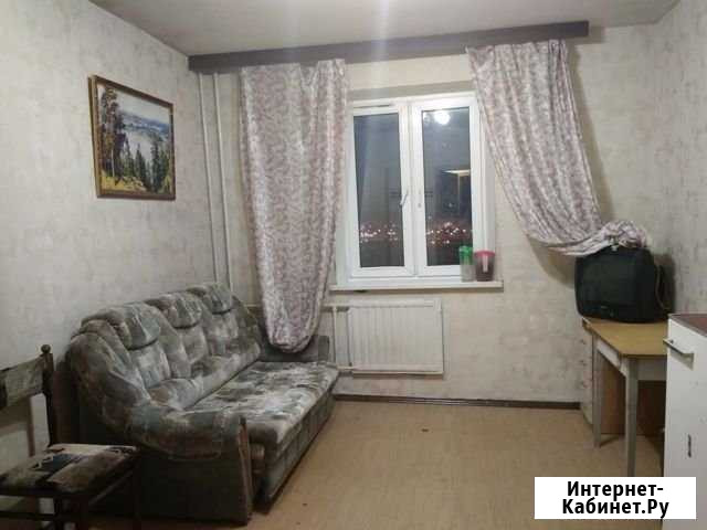 Комната 14 м² в 3-ком. кв., 14/17 эт. в аренду на длительный срок в Санкт-Петербурге Санкт-Петербург - изображение 1