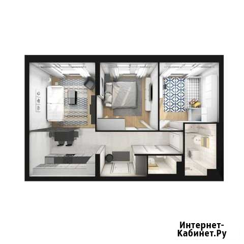 2-комнатная квартира, 58.5 м², 20/33 эт. на продажу в Котельниках Котельники - изображение 1