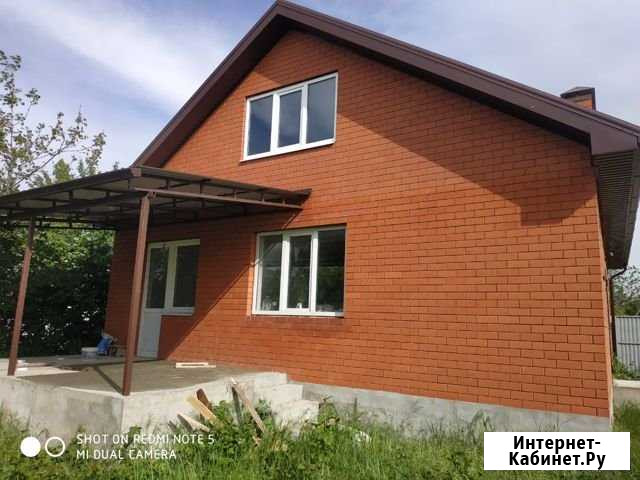 Дом 110 м² на участке 6 сот. на продажу в Краснодаре Краснодар - изображение 1