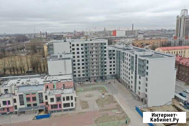 2-комнатная квартира, 75.9 м², 6/17 эт. на продажу в Санкт-Петербурге Санкт-Петербург - изображение 1