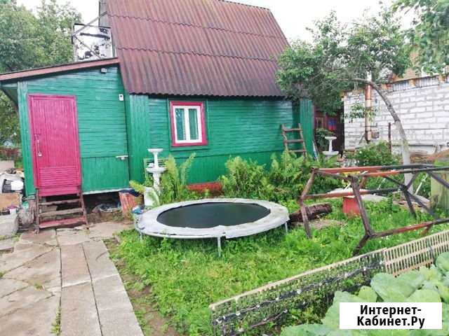 Дом 26 м² на участке 6 сот. на продажу в Климовске Климовск - изображение 1