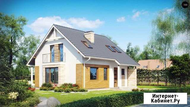 Дом 128 м² на участке 3 сот. на продажу в Супсехе Супсех - изображение 1