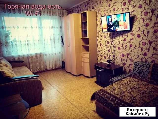 Квартира-студия, 45 м², 4/10 эт. в аренду посуточно в Строителе Белгородской области Строитель - изображение 1