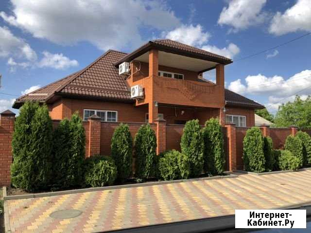 Дом 210 м² на участке 5 сот. на продажу в Новотитаровской Новотитаровская - изображение 1
