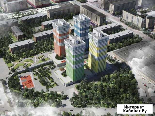 2-комнатная квартира, 70.8 м², 5/25 эт. на продажу в Самаре Самара - изображение 1
