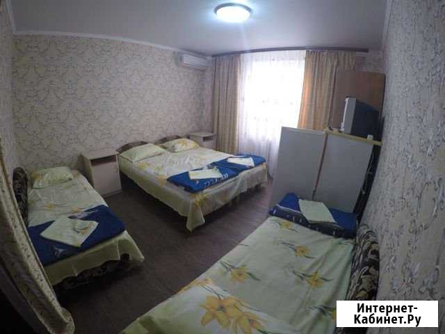 Комната 16 м² в 2-ком. кв., 1/1 эт. в аренду посуточно в Геленджике Геленджик - изображение 1