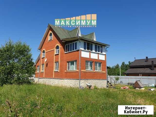 Коттедж 256 м² на участке 15 сот. на продажу в Михнево Михнево - изображение 1