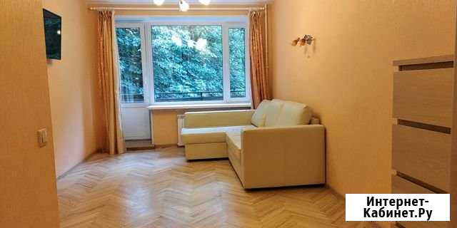 1-комнатная квартира, 37 м², 3/12 эт. в аренду на длительный срок в Санкт-Петербурге Санкт-Петербург - изображение 1
