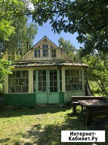 Дача 34 м² на участке 5.8 сот. на продажу в Сиверском Сиверский - изображение 1