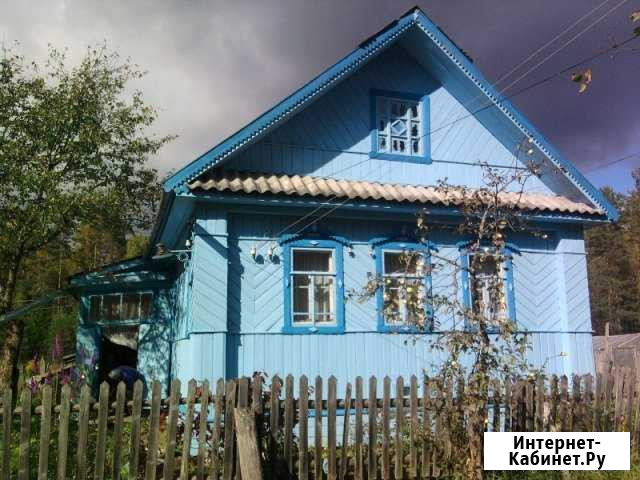 Дом 51 м² на участке 16 сот. на продажу в Будогощи Будогощь - изображение 1