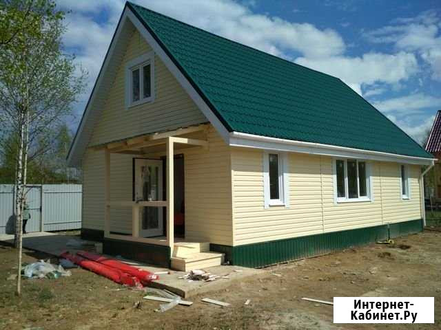 Дом 110 м² на участке 7.5 сот. на продажу в Чехове Московской области Чехов - изображение 1
