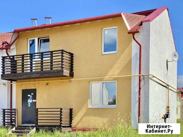 Таунхаус 52.5 м² на участке 2 сот. на продажу в Первомайском Ленинградской области Первомайское - изображение 1