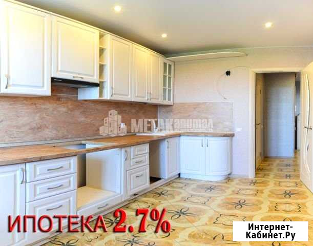 3-комнатная квартира, 75.3 м², 10/14 эт. на продажу в Путевке Путевка - изображение 1