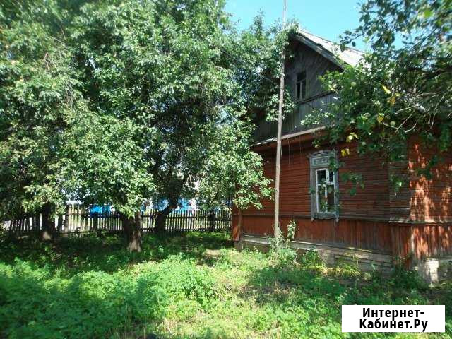 Дом 34 м² на участке 34 сот. на продажу в Трубчевске Трубчевск - изображение 1