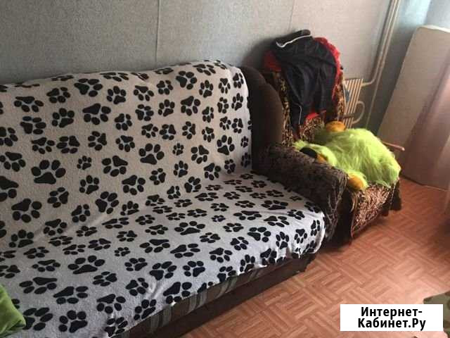 Комната 17 м² в 3-ком. кв., 2/9 эт. в аренду на длительный срок в Коломне Коломна - изображение 1