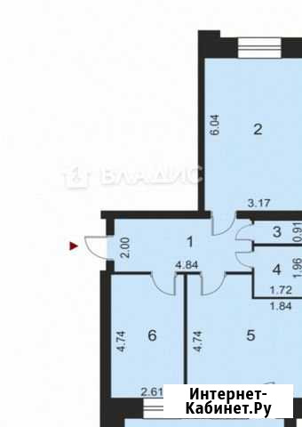 2-комнатная квартира, 63.6 м², 9/10 эт. на продажу во Владимире Владимир - изображение 1