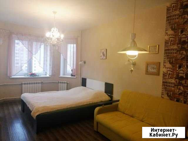 1-комнатная квартира, 40 м², 4/17 эт. в аренду посуточно в Балашихе Балашиха - изображение 1