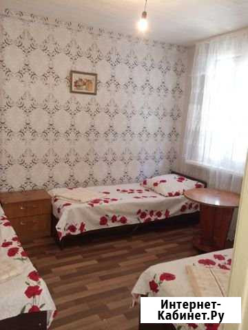 Комната 18 м² в 2-ком. кв., 1/1 эт. в аренду посуточно в Сочи Сочи - изображение 1